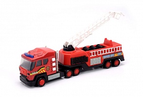 Пожарная машина со световыми и звуковыми эффектами, 28 см. (Soma, 71520)